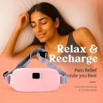 Menstrual Heating Device, Rechargeable Period Pain Relief Machine