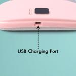 Menstrual Heating Device, Rechargeable Period Pain Relief Machine