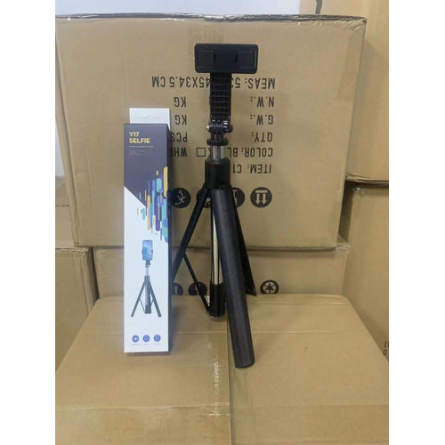 Y17 selfie stick for smartphone photography